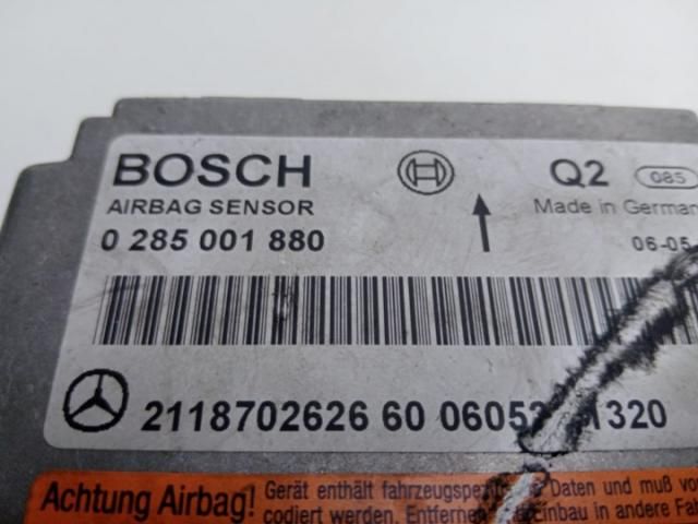 bontott MERCEDES-BENZ CLS Légzsák Elektronika