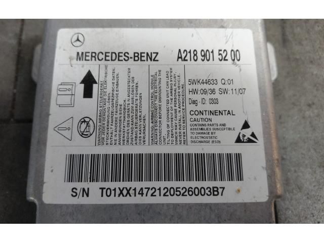 bontott MERCEDES-BENZ CLS Légzsák Elektronika