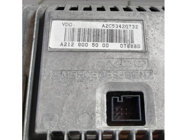 bontott MERCEDES-BENZ CLS Navigációs Fejegység