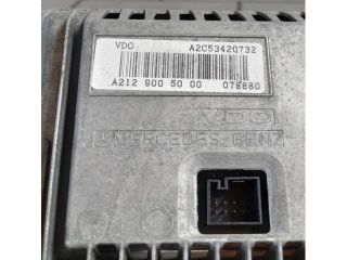 bontott MERCEDES-BENZ CLS Navigációs Fejegység