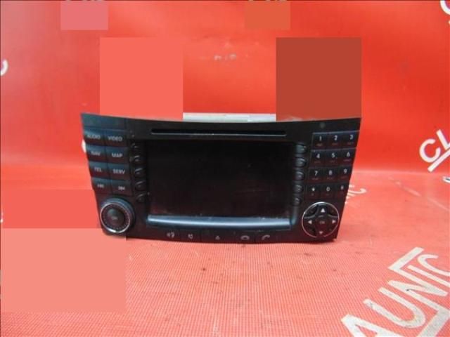 bontott MERCEDES-BENZ CLS Navigációs Fejegység