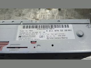 bontott MERCEDES-BENZ CLS Navigációs Fejegység