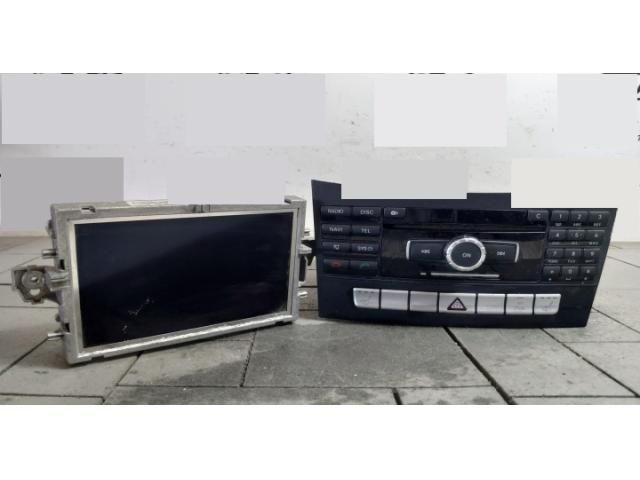 bontott MERCEDES-BENZ CLS Navigációs Fejegység