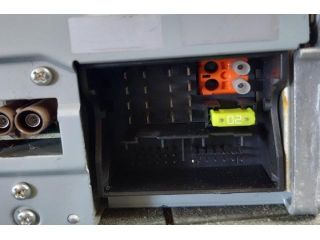 bontott MERCEDES-BENZ CLS Navigációs Fejegység