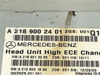 bontott MERCEDES-BENZ CLS Rádió / CD