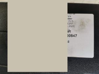 bontott MERCEDES-BENZ CLS Rendszámtábla Tartó