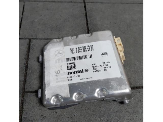 bontott MERCEDES-BENZ CLS Szélvédő Multifunkciós Kamera Vezérlő Panel