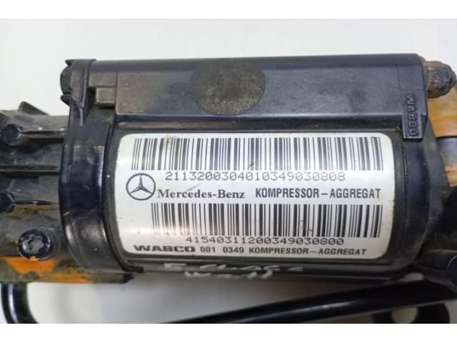 bontott MERCEDES-BENZ CLS Szintszabályzó Kompresszor