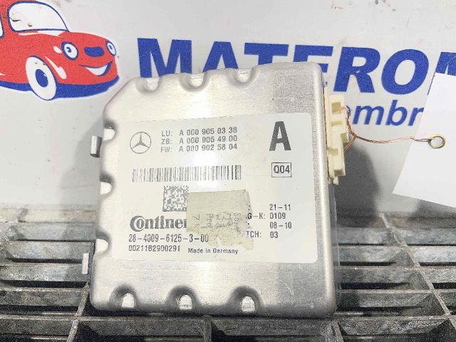 bontott MERCEDES-BENZ CLS Tolatókamera