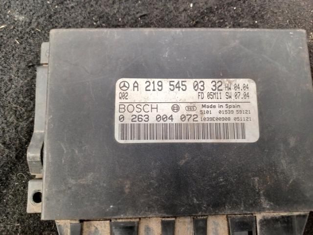 bontott MERCEDES-BENZ CLS Tolatóradar Elektronika