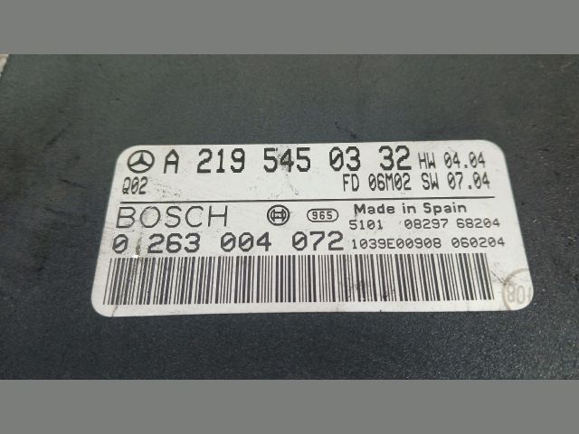 bontott MERCEDES-BENZ CLS Tolatóradar Elektronika