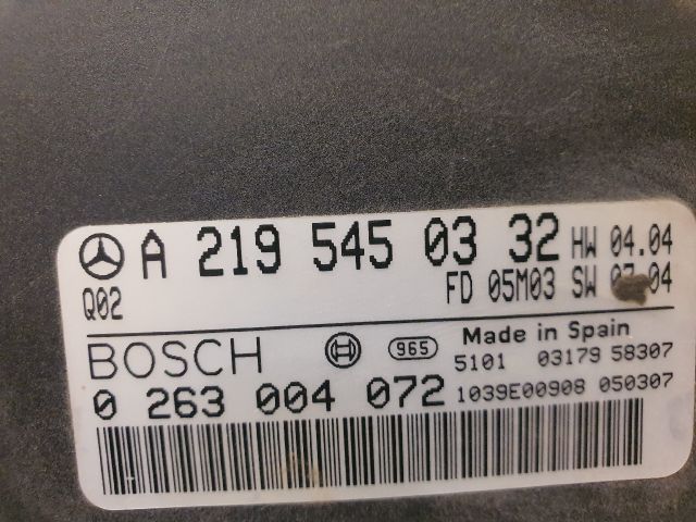 bontott MERCEDES-BENZ CLS Tolatóradar Elektronika