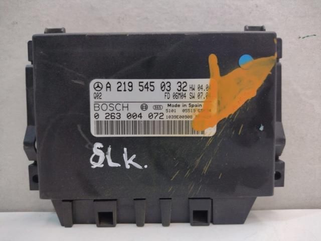 bontott MERCEDES-BENZ CLS Tolatóradar Elektronika