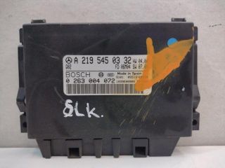 bontott MERCEDES-BENZ CLS Tolatóradar Elektronika