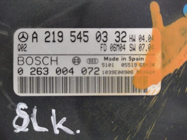 bontott MERCEDES-BENZ CLS Tolatóradar Elektronika