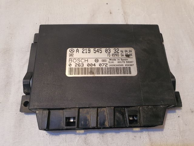 bontott MERCEDES-BENZ CLS Tolatóradar Elektronika