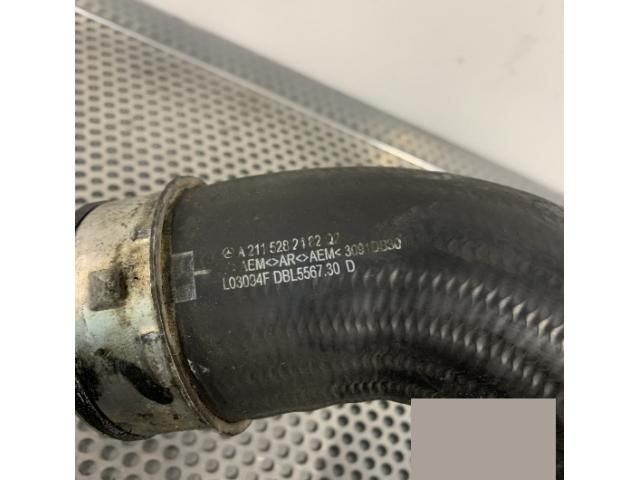 bontott MERCEDES-BENZ CLS Turbócső