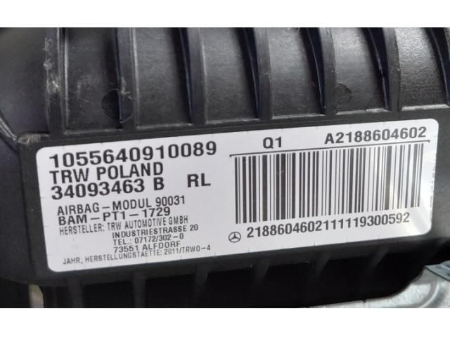 bontott MERCEDES-BENZ CLS Utasoldali Légzsák