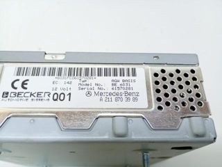 bontott MERCEDES-BENZ CLS Végfok