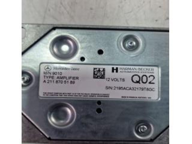 bontott MERCEDES-BENZ CLS Végfok