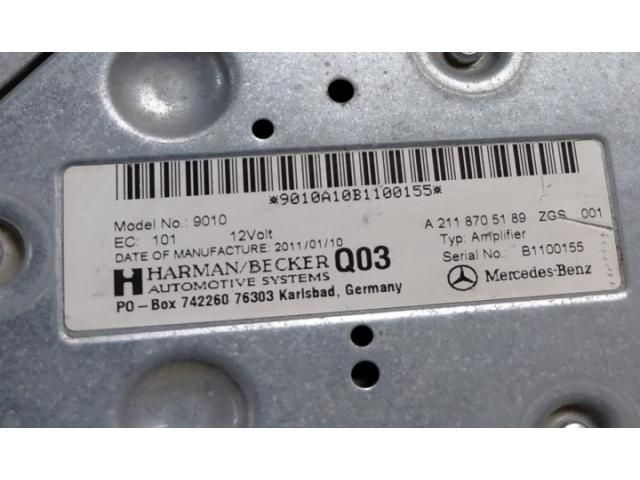 bontott MERCEDES-BENZ CLS Végfok