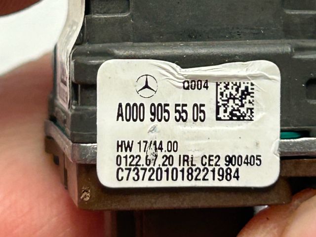 bontott MERCEDES-BENZ CLS Video Elektronika