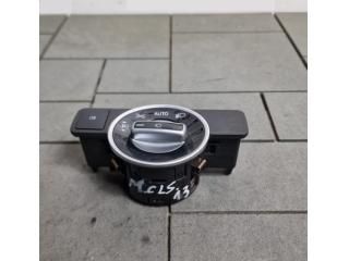 bontott MERCEDES-BENZ CLS Világítás Kapcsoló