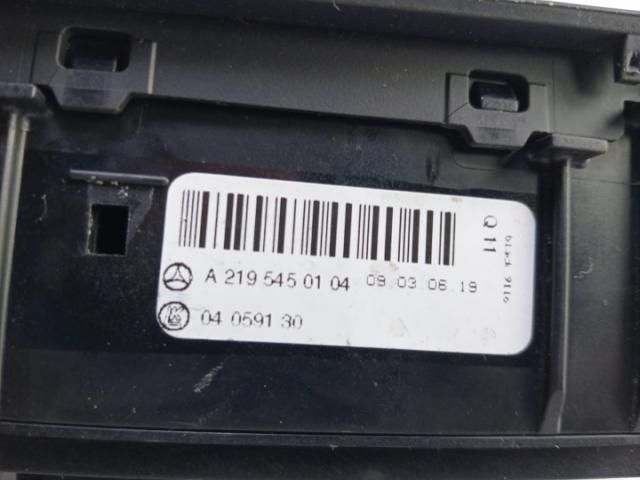 bontott MERCEDES-BENZ CLS Világítás Kapcsoló