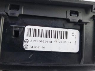 bontott MERCEDES-BENZ CLS Világítás Kapcsoló