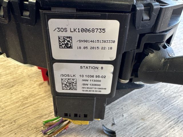 bontott MERCEDES-BENZ CLS Világítás Kapcsoló