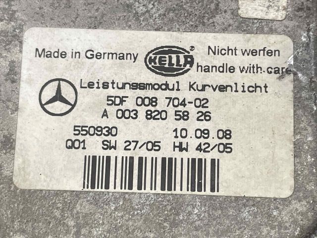 bontott MERCEDES-BENZ CLS Xenon Trafó