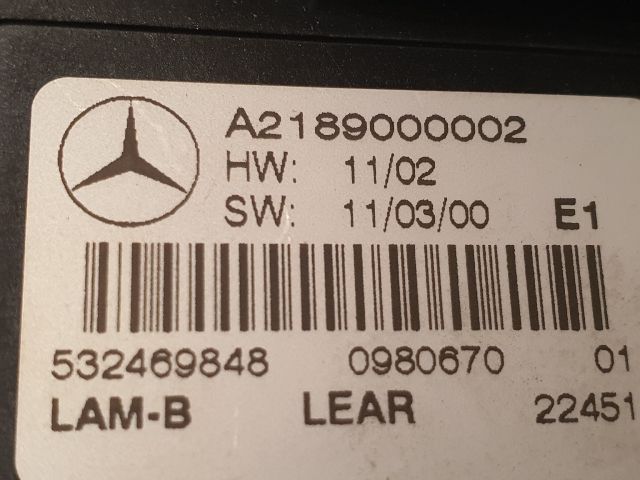 bontott MERCEDES-BENZ CLS Xenon Trafó