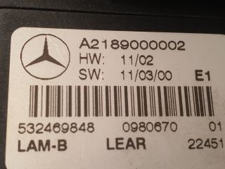 bontott MERCEDES-BENZ CLS Xenon Trafó