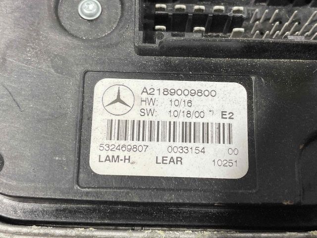 bontott MERCEDES-BENZ CLS Xenon Trafó