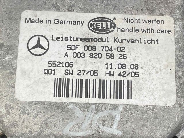 bontott MERCEDES-BENZ CLS Xenon Trafó