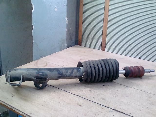 bontott MERCEDES-BENZ E-CLASS Jobb első Lengéscsillapító