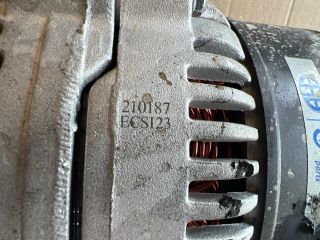 bontott MERCEDES-BENZ E-CLASS Generátor