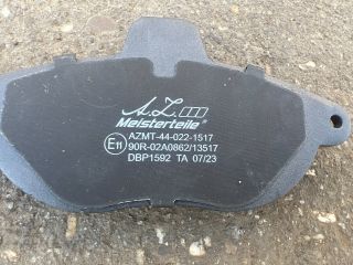 bontott MERCEDES-BENZ E-CLASS Hátsó Pár Fékbetét