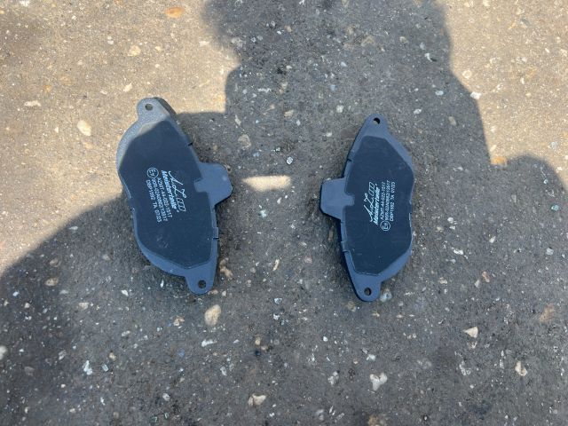 bontott MERCEDES-BENZ E-CLASS Hátsó Pár Fékbetét