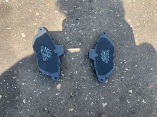 bontott MERCEDES-BENZ E-CLASS Hátsó Pár Fékbetét