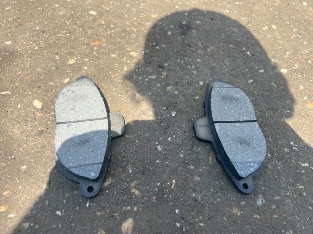 bontott MERCEDES-BENZ E-CLASS Hátsó Pár Fékbetét