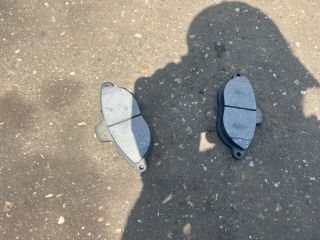 bontott MERCEDES-BENZ E-CLASS Hátsó Pár Fékbetét