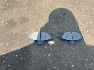 bontott MERCEDES-BENZ E-CLASS Hátsó Pár Fékbetét