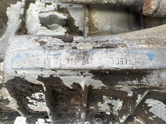 bontott MERCEDES-BENZ E-CLASS Váltó (Mechanikus)