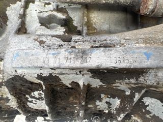 bontott MERCEDES-BENZ E-CLASS Váltó (Mechanikus)