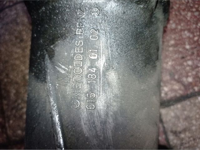 bontott MERCEDES-BENZ E-CLASS Olajszűrő Ház