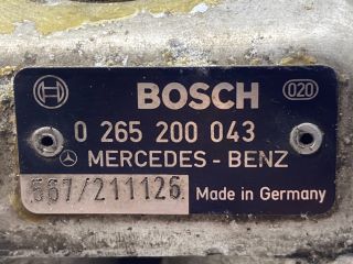 bontott MERCEDES-BENZ E-CLASS ABS Kocka