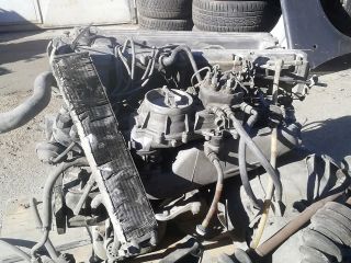 bontott MERCEDES-BENZ E-CLASS Motor (Fűzött blokk hengerfejjel)