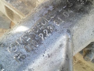 bontott MERCEDES-BENZ E-CLASS Motor (Fűzött blokk hengerfejjel)