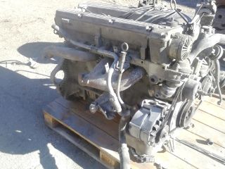 bontott MERCEDES-BENZ E-CLASS Motor (Fűzött blokk hengerfejjel)